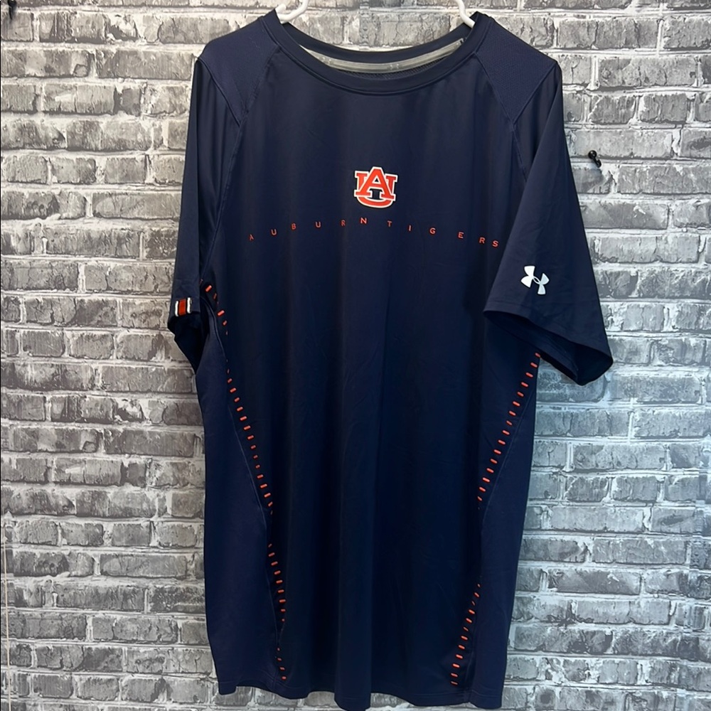Under Armour Men's Navy‎ Blue Auburn Tigers Shirt